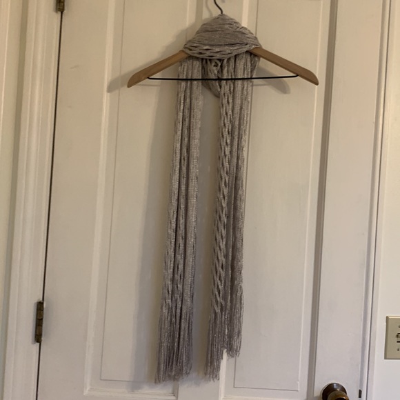 Silver Wrap Scarf - Picture 4 of 4